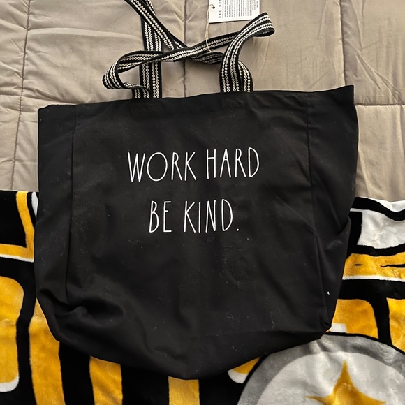 Rae Dunn Canvas Bag - Picture 1 of 14